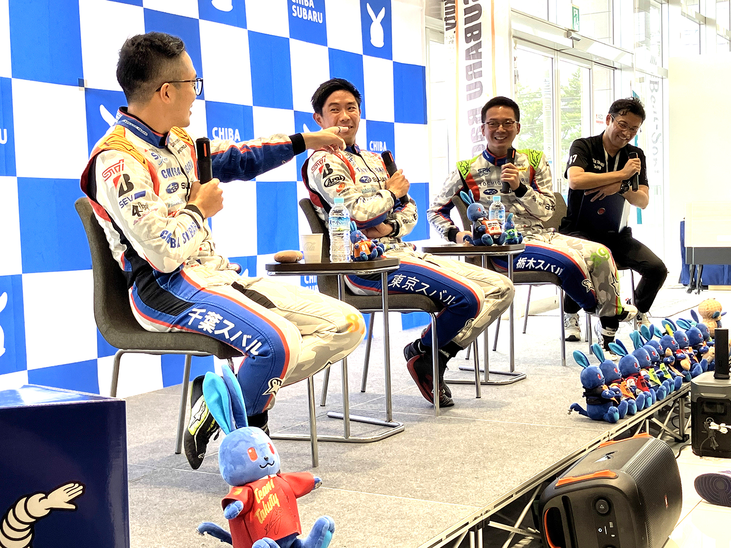 TOYOTA GAZOO Racing GR86／BRZ Cupに参戦するチームタクティがトークショーを開催 〜 画像5