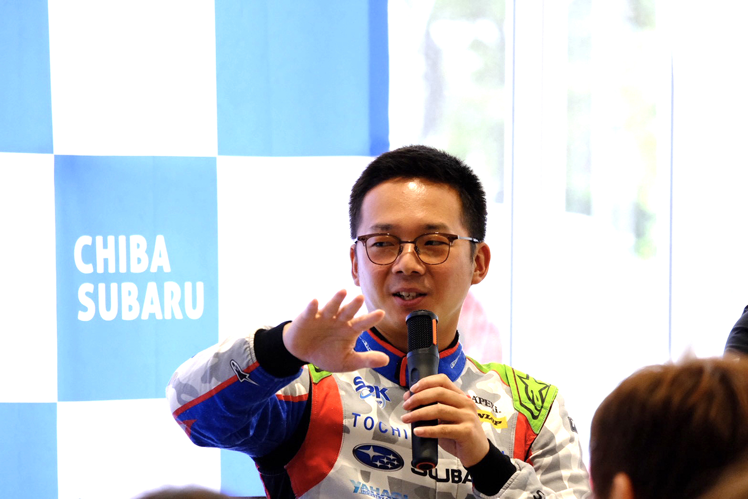 TOYOTA GAZOO Racing GR86／BRZ Cupに参戦するチームタクティがトークショーを開催 〜 画像9