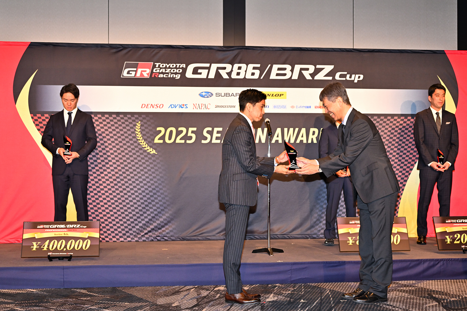 TOYOTA GAZOO Racing GR86／BRZ Cupに参戦するチームタクティがトークショーを開催 〜 画像16