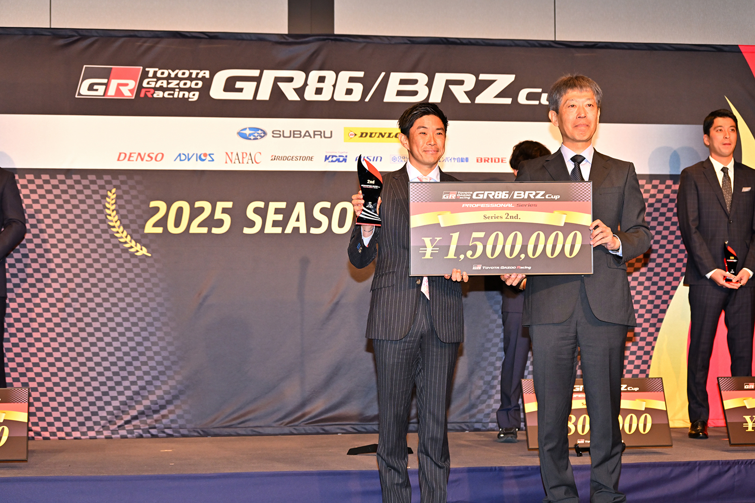 TOYOTA GAZOO Racing GR86／BRZ Cupに参戦するチームタクティがトークショーを開催 〜 画像17