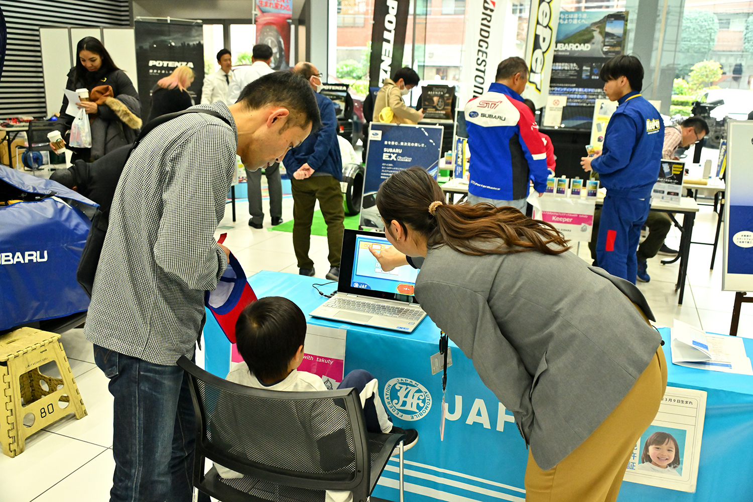 TOYOTA GAZOO Racing GR86／BRZ Cupに参戦するチームタクティがトークショーを開催 〜 画像22