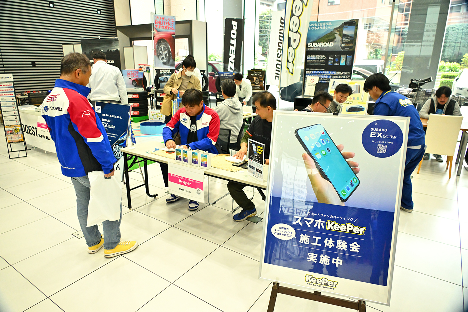 TOYOTA GAZOO Racing GR86／BRZ Cupに参戦するチームタクティがトークショーを開催 〜 画像23