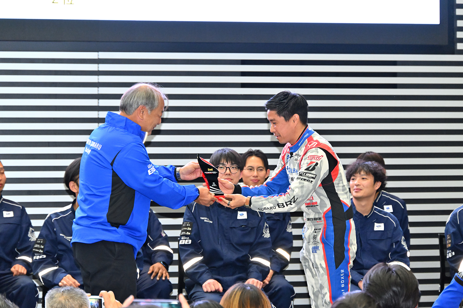 TOYOTA GAZOO Racing GR86／BRZ Cupに参戦するチームタクティがトークショーを開催 〜 画像30