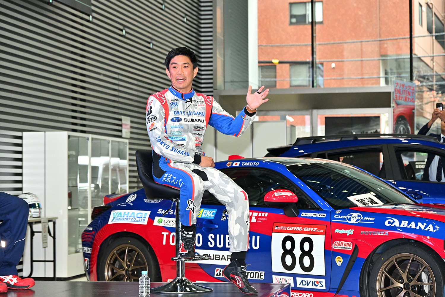 TOYOTA GAZOO Racing GR86／BRZ Cupに参戦するチームタクティがトークショーを開催 〜 画像31