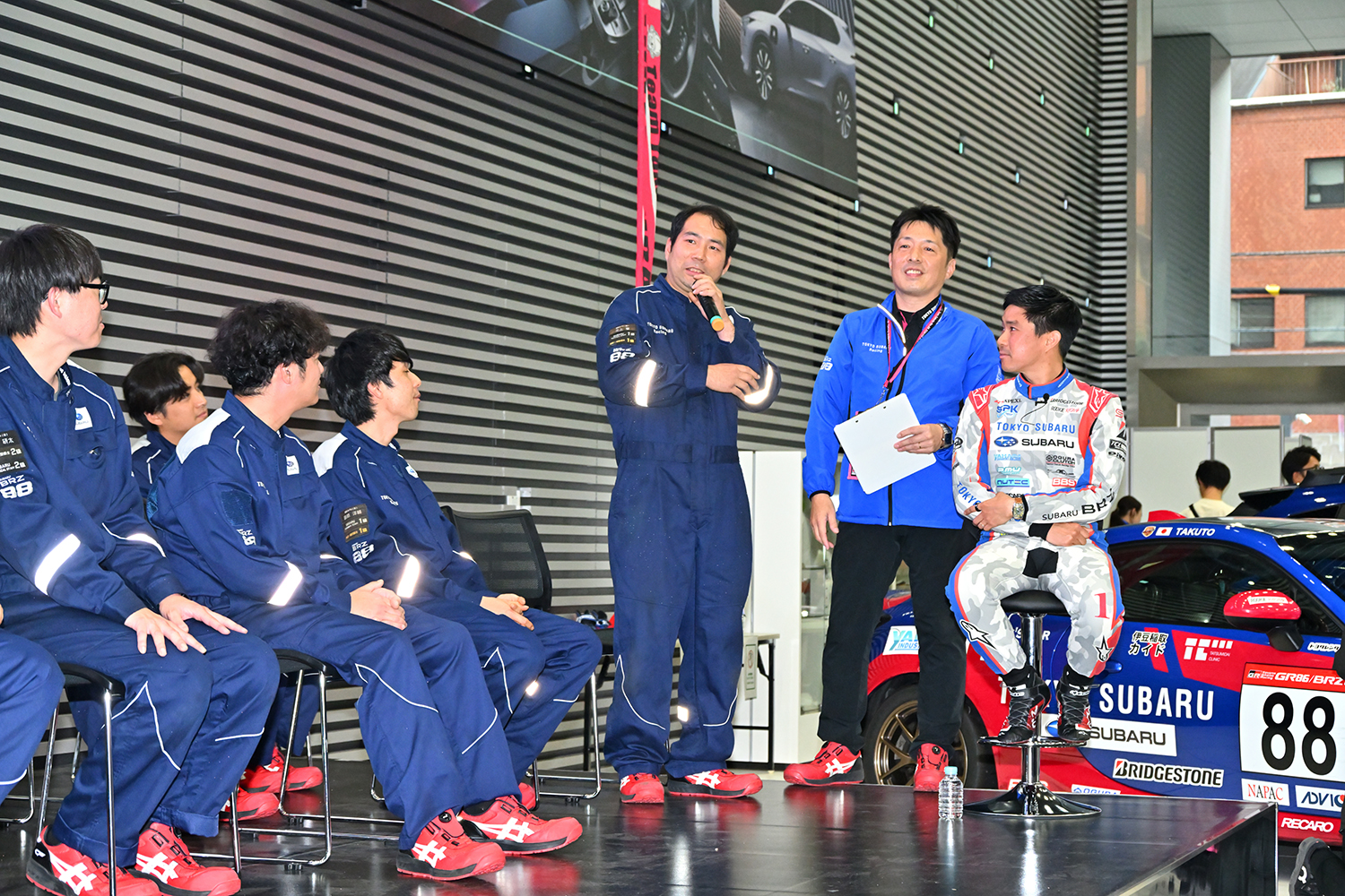 チームタクティによる東京スバリでのトークショーの様子 〜 画像61