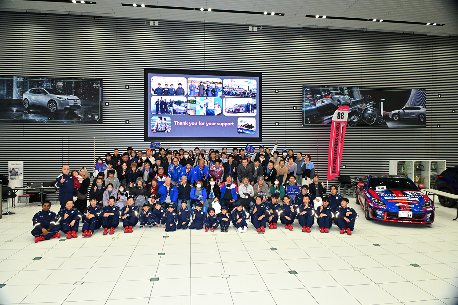 TOYOTA GAZOO Racing GR86／BRZ Cupに参戦するチームタクティがトークショーを開催 〜 画像37