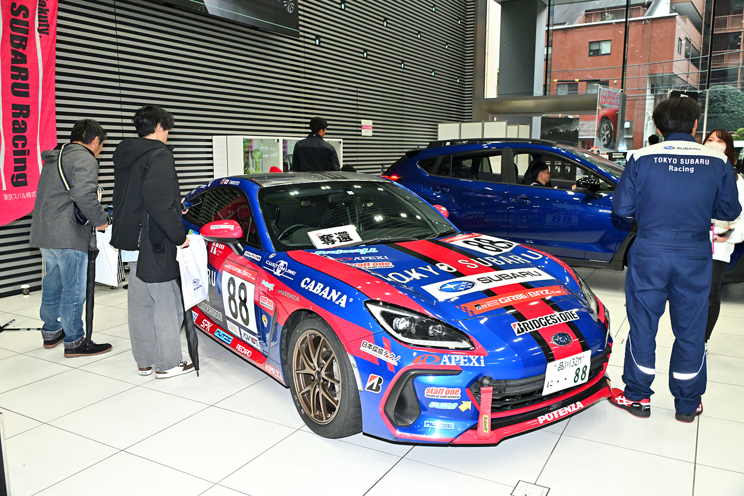 TOYOTA GAZOO Racing GR86／BRZ Cupに参戦するチームタクティがトークショーを開催 〜 画像39