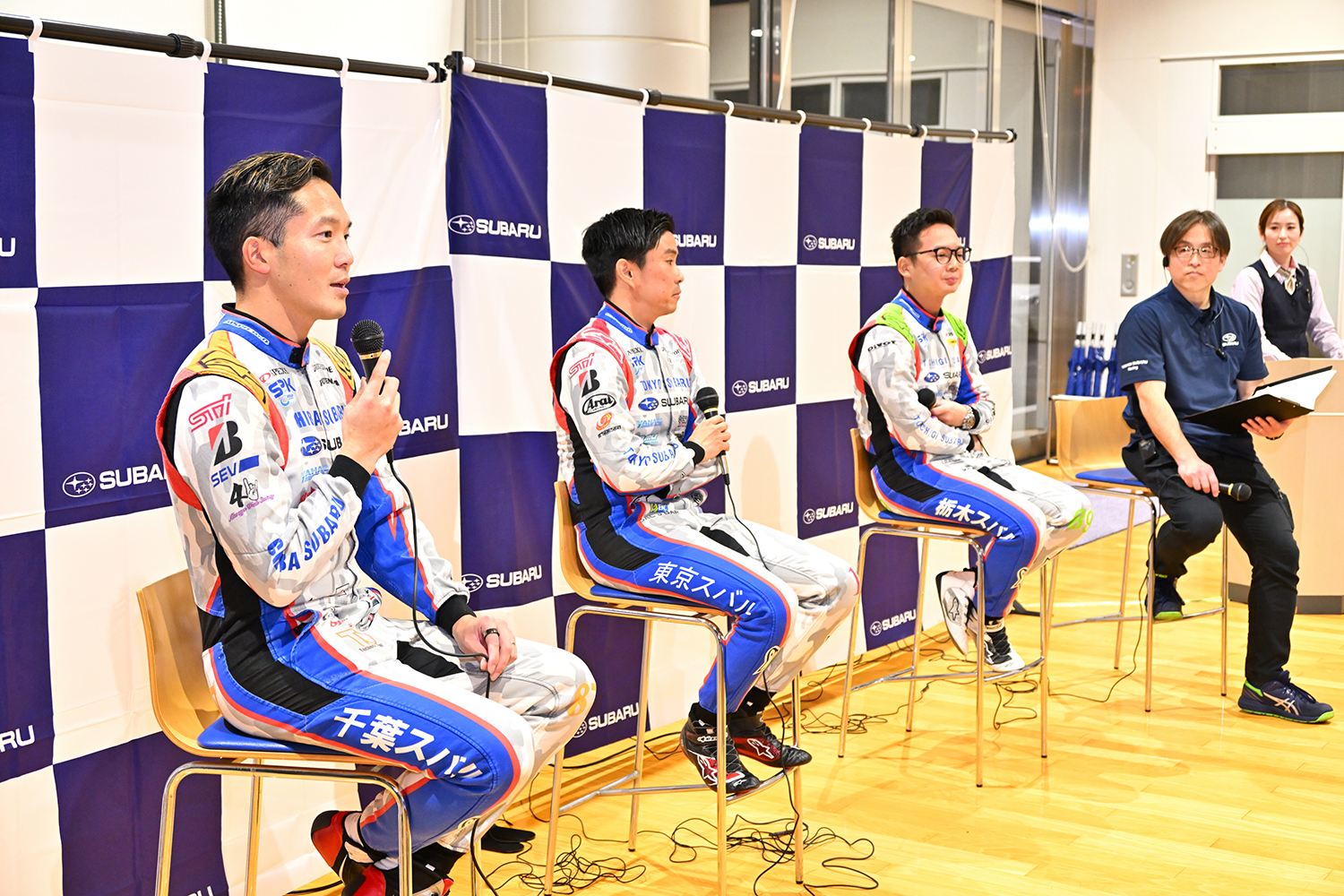 TOYOTA GAZOO Racing GR86／BRZ Cupに参戦するチームタクティがトークショーを開催 〜 画像40