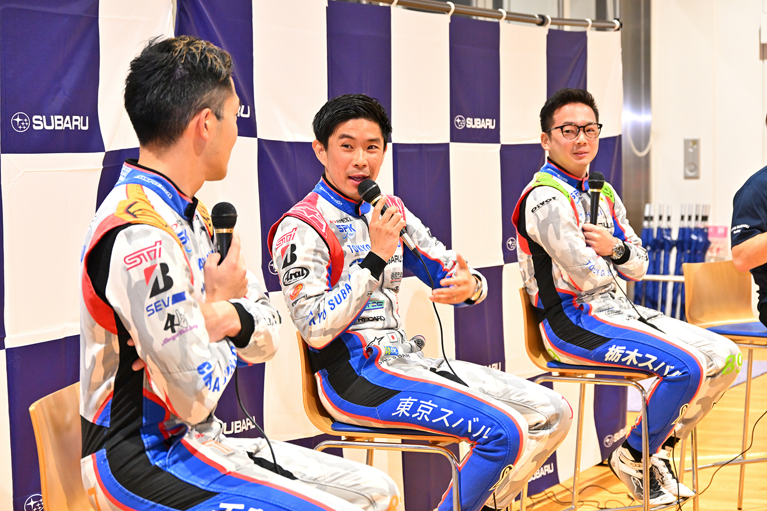 TOYOTA GAZOO Racing GR86／BRZ Cupに参戦するチームタクティがトークショーを開催 〜 画像41