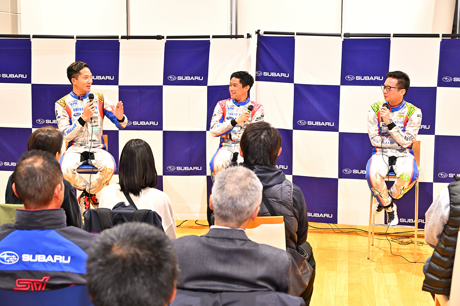 TOYOTA GAZOO Racing GR86／BRZ Cupに参戦するチームタクティがトークショーを開催 〜 画像42