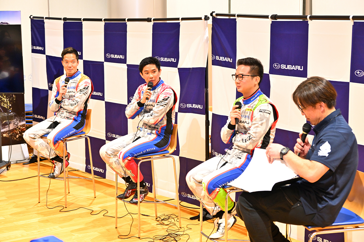 チームタクティによる栃木スバルでのトークショーの様子 〜 画像63
