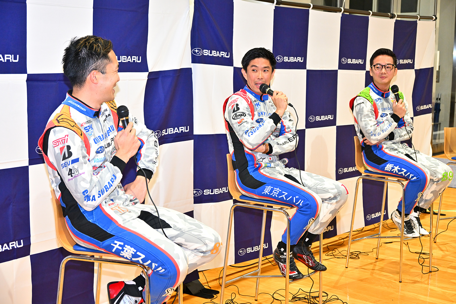 TOYOTA GAZOO Racing GR86／BRZ Cupに参戦するチームタクティがトークショーを開催 〜 画像45