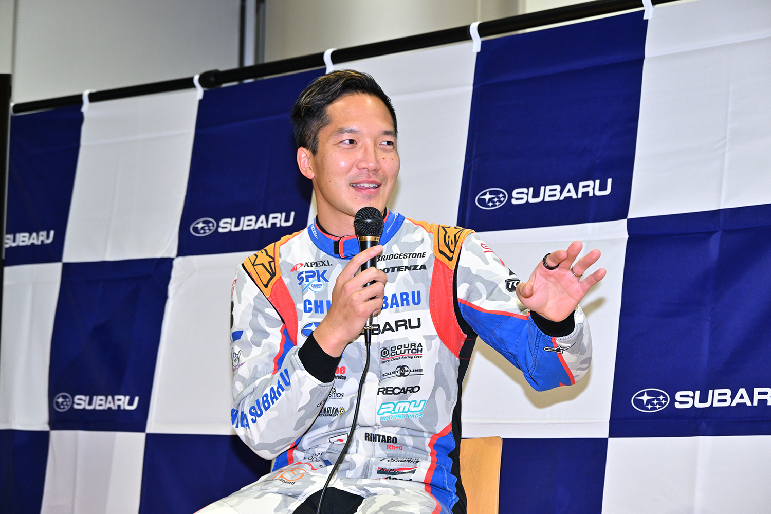 TOYOTA GAZOO Racing GR86／BRZ Cupに参戦するチームタクティがトークショーを開催 〜 画像48