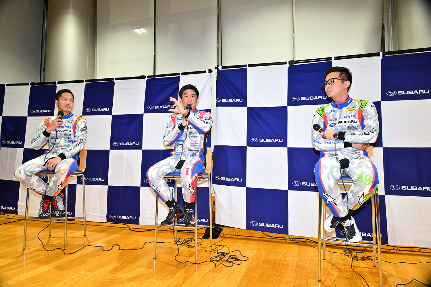 TOYOTA GAZOO Racing GR86／BRZ Cupに参戦するチームタクティがトークショーを開催 〜 画像49