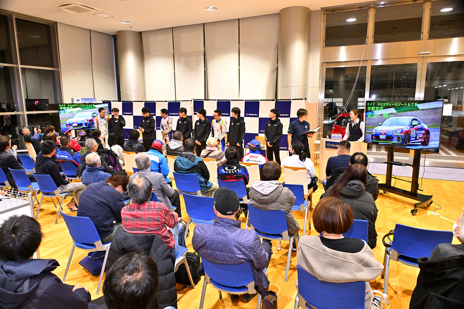 TOYOTA GAZOO Racing GR86／BRZ Cupに参戦するチームタクティがトークショーを開催 〜 画像51