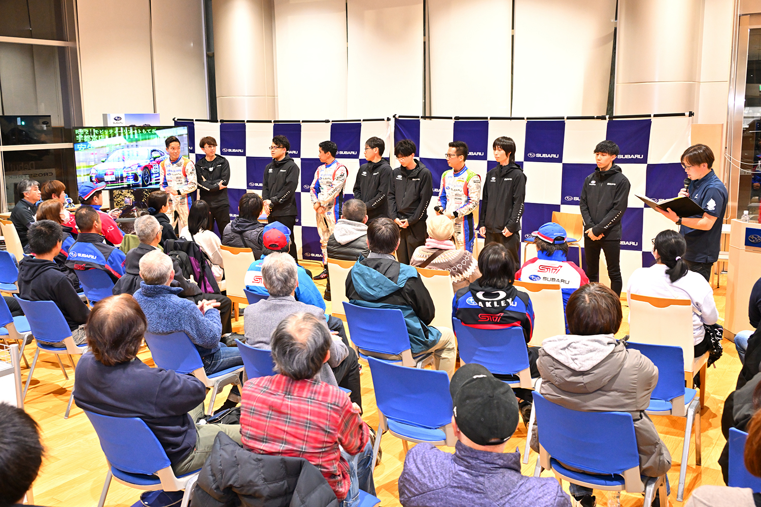 TOYOTA GAZOO Racing GR86／BRZ Cupに参戦するチームタクティがトークショーを開催 〜 画像52
