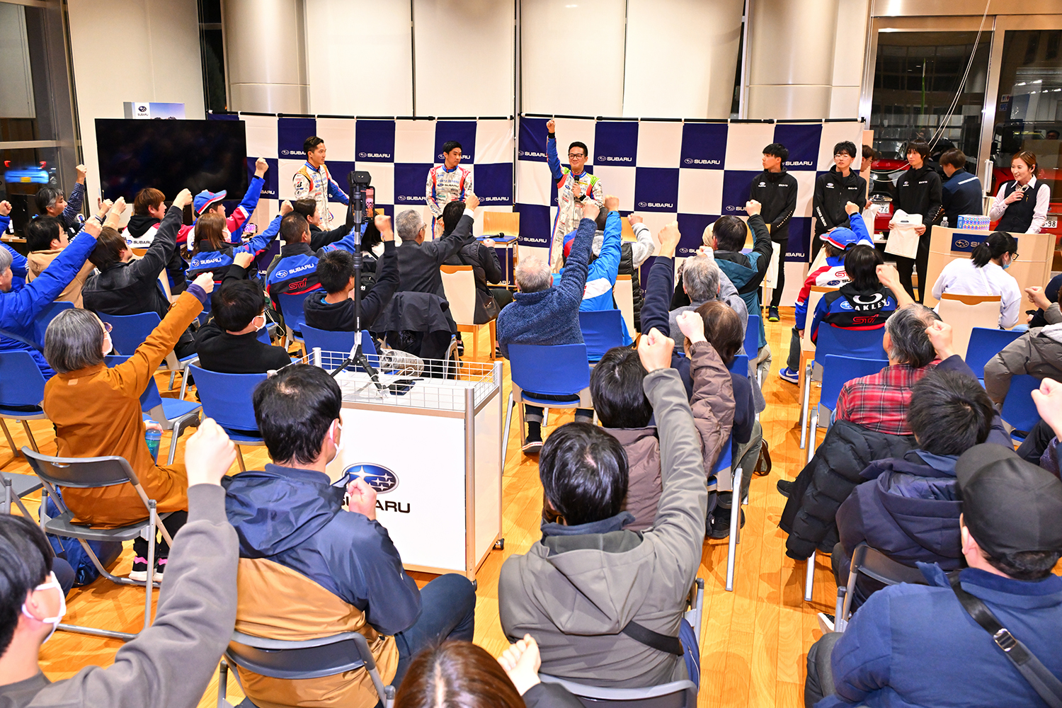 TOYOTA GAZOO Racing GR86／BRZ Cupに参戦するチームタクティがトークショーを開催 〜 画像53
