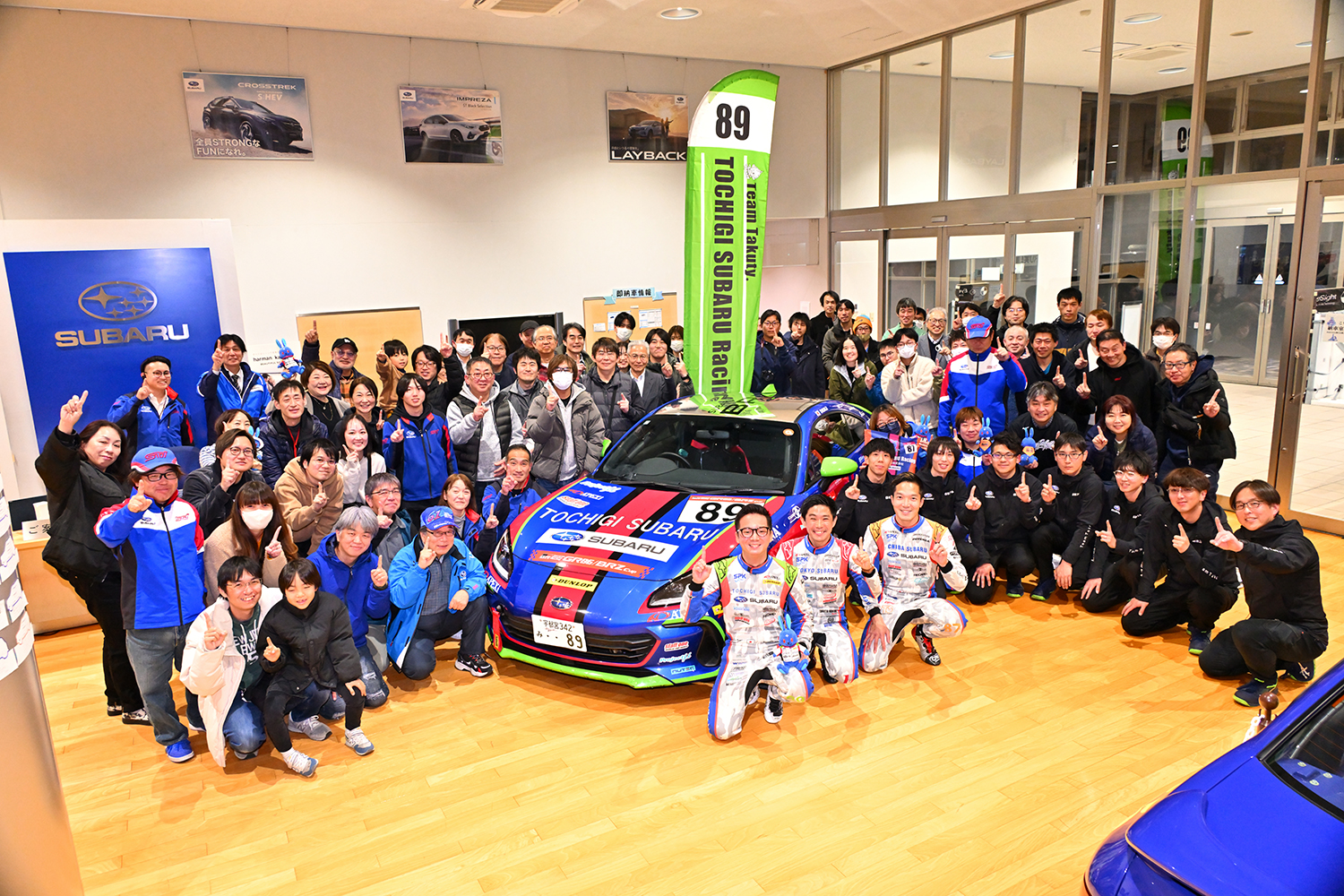 TOYOTA GAZOO Racing GR86／BRZ Cupに参戦するチームタクティがトークショーを開催 〜 画像57