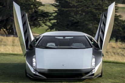 ケン奥山がドリームカーを現代に蘇らせる！　「Kode０」がクルマ好きの夢や憧れそのものだった