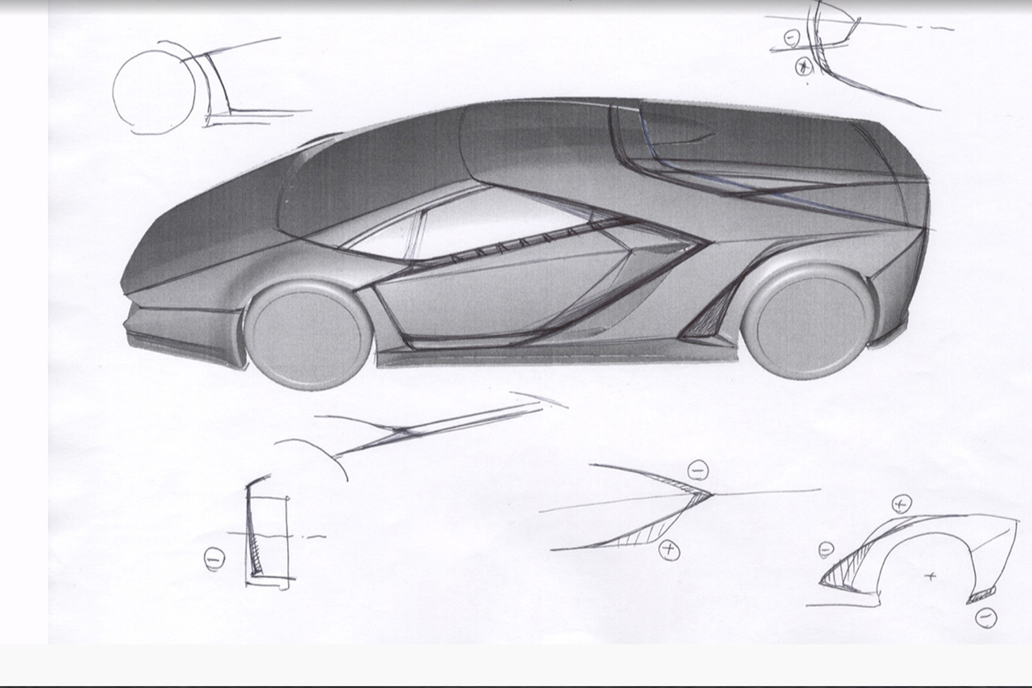 Ken Okuyama Carsが手掛けた傑作「Kode０」 〜 画像4