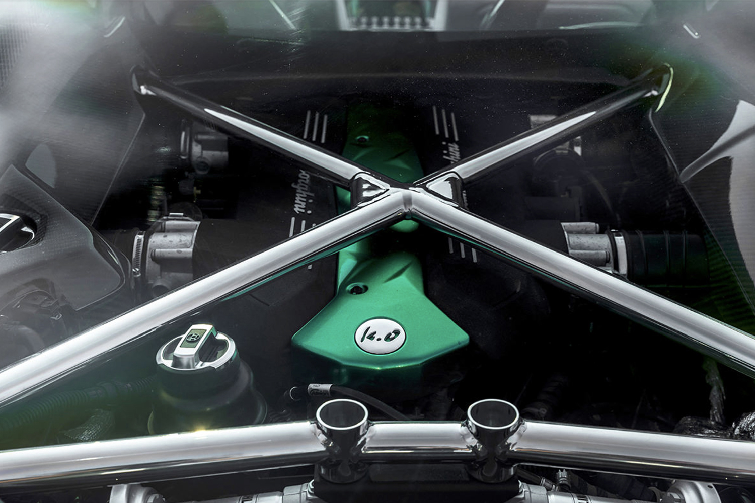 Ken Okuyama Cars Kode0のエンジン 〜 画像13