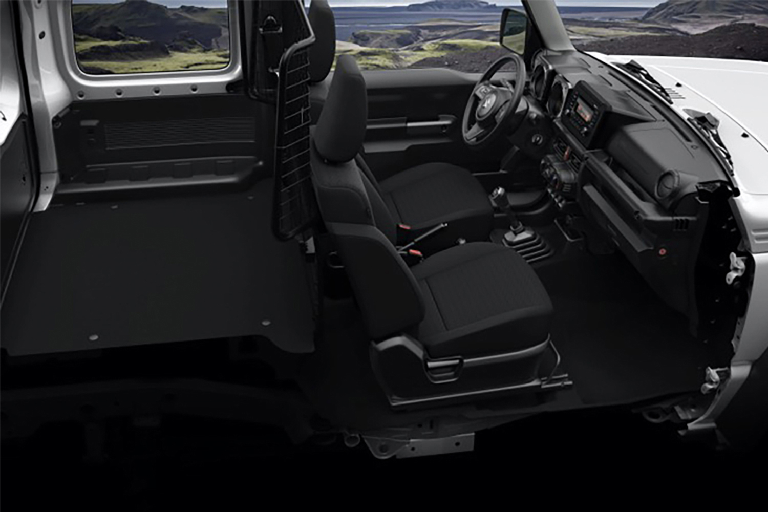 イギリスで販売された激レアな２シータージムニーが格好よすぎた 〜 画像2