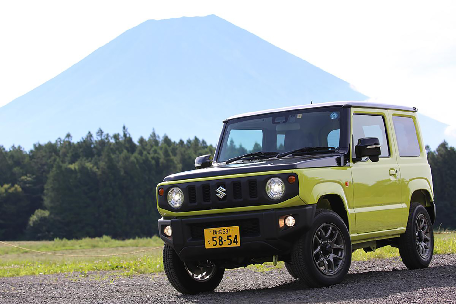 イギリスで販売された激レアな２シータージムニーが格好よすぎた 〜 画像3