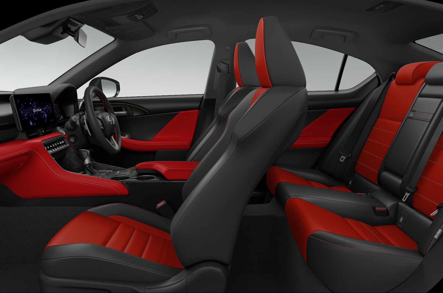 レクサスISがビッグマイナーチェンジを実施 〜 画像87