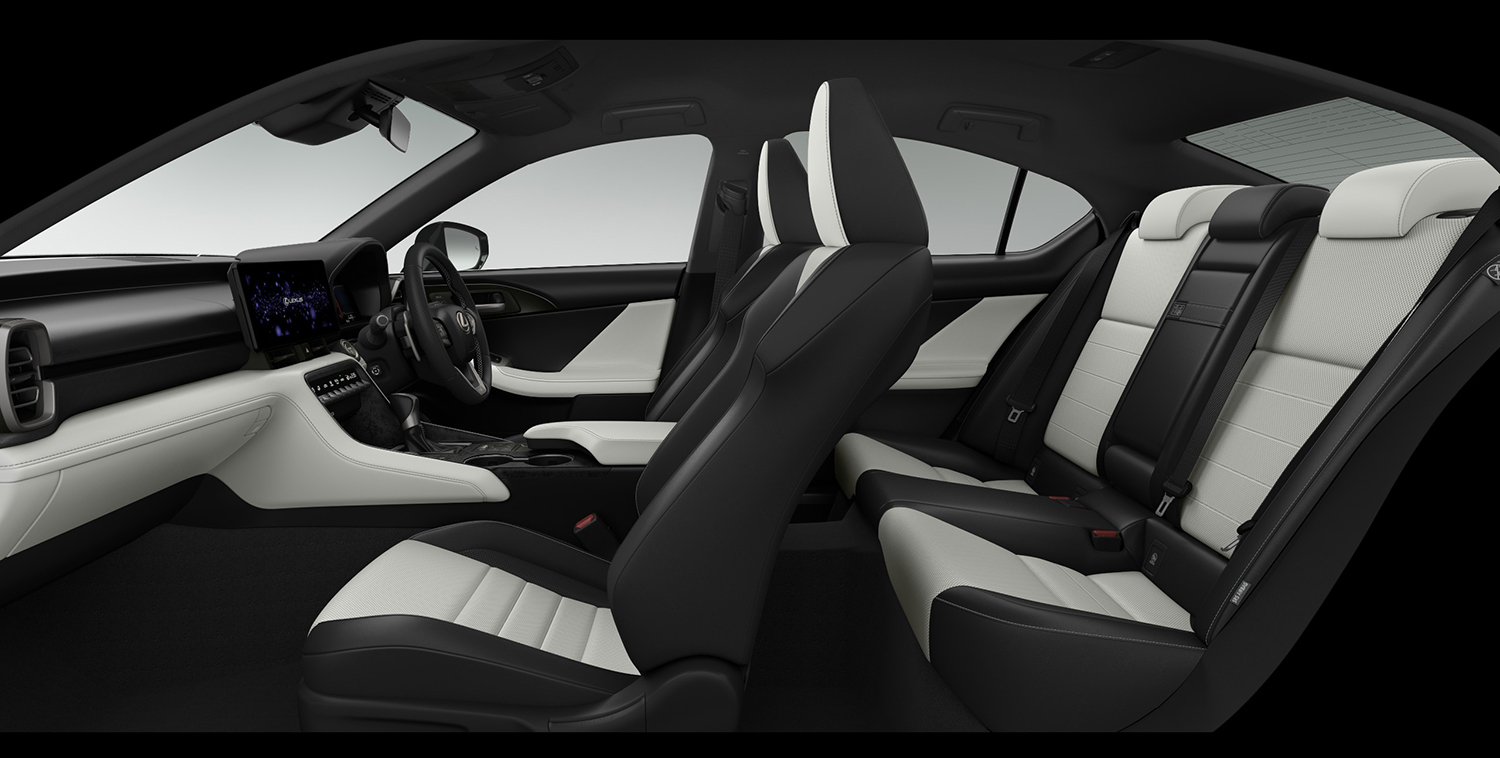 レクサスISがビッグマイナーチェンジを実施 〜 画像116