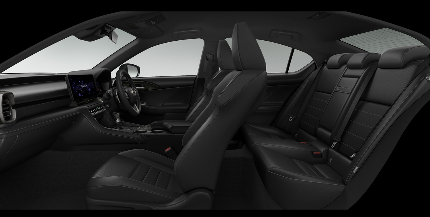 レクサスISがビッグマイナーチェンジを実施 〜 画像117