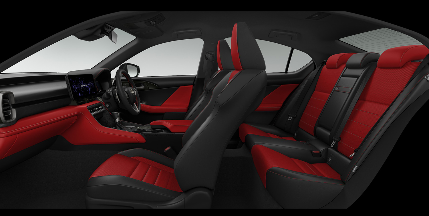 レクサスISがビッグマイナーチェンジを実施 〜 画像118