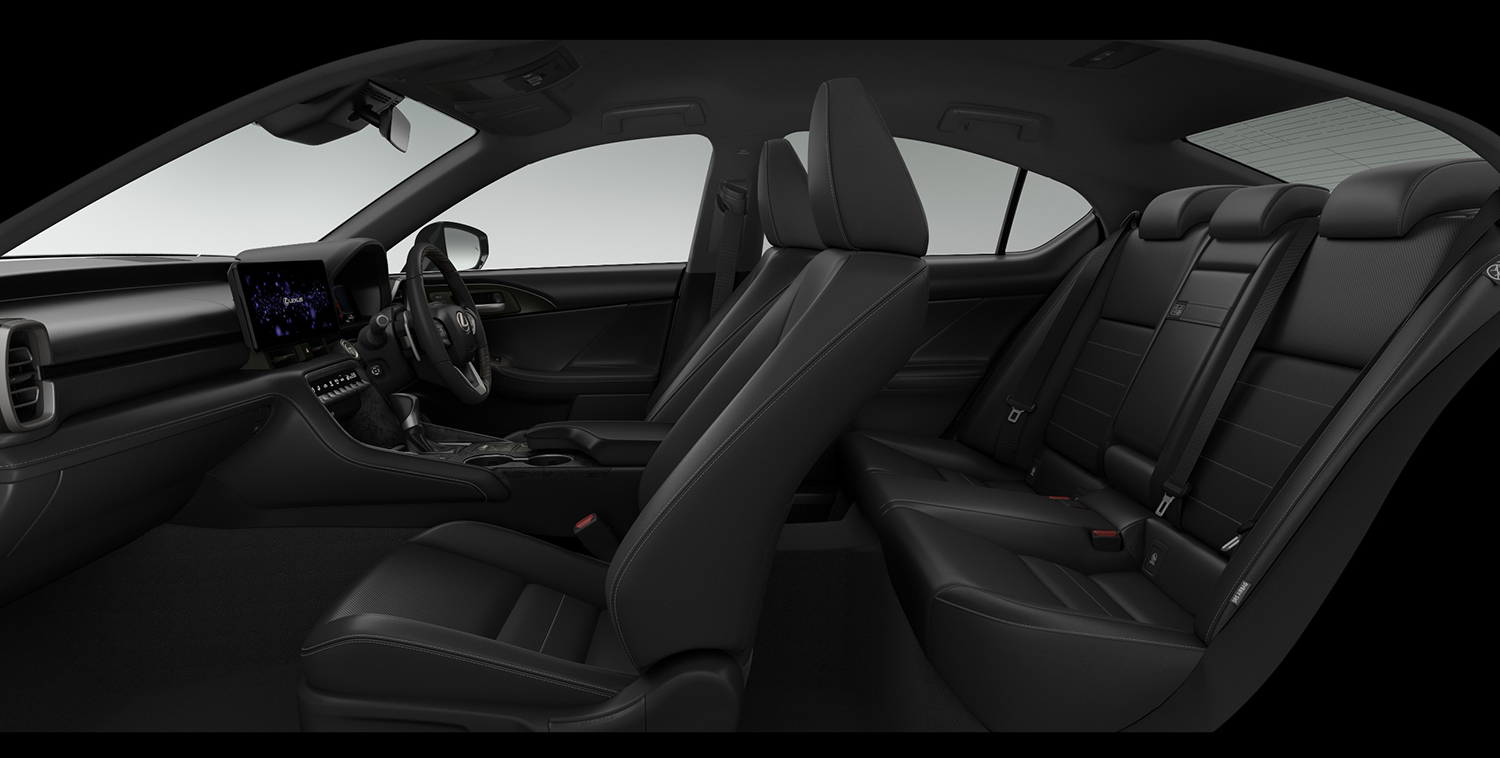 レクサスISがビッグマイナーチェンジを実施 〜 画像119