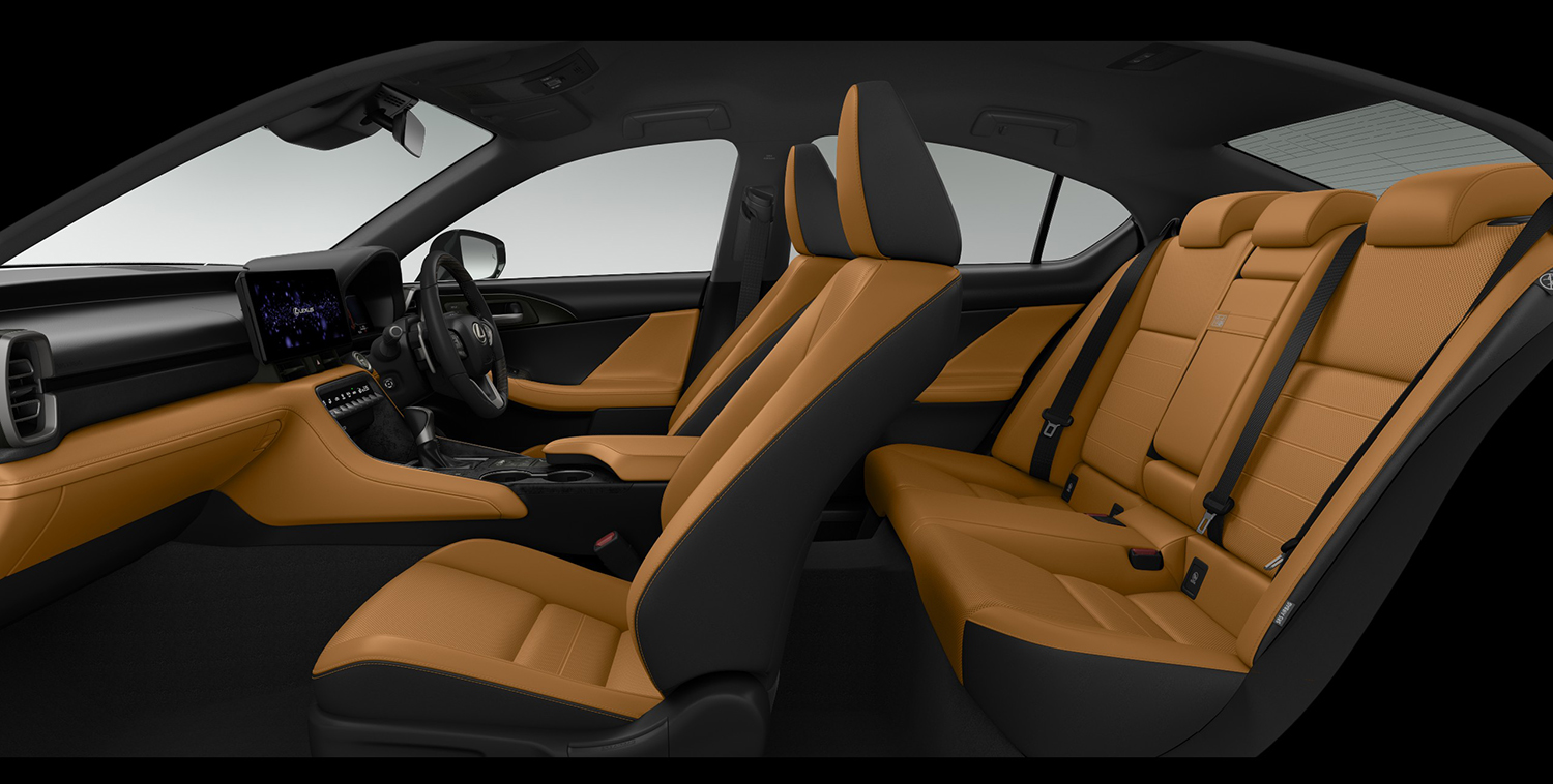 レクサスISがビッグマイナーチェンジを実施 〜 画像120