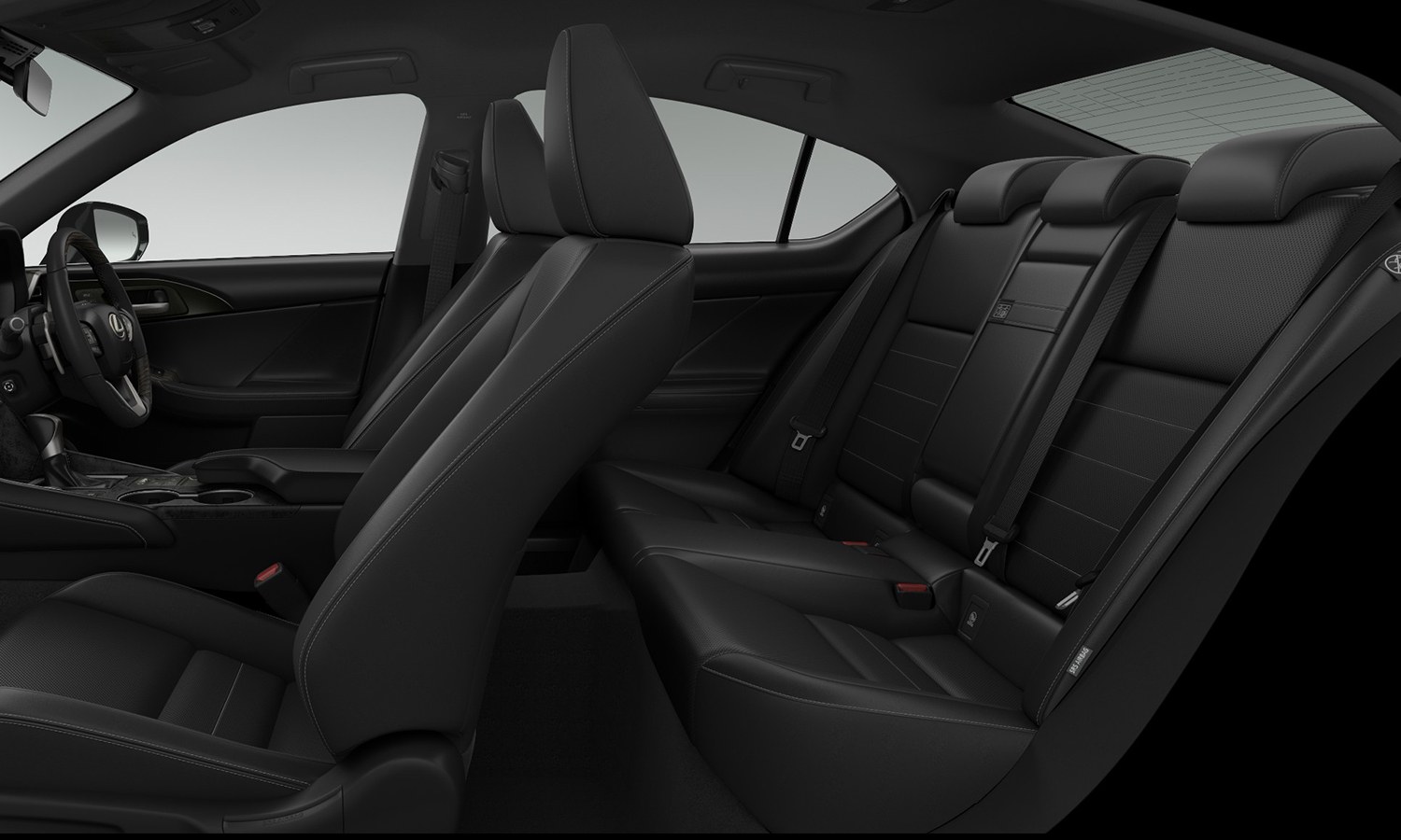 レクサスISがビッグマイナーチェンジを実施 〜 画像140