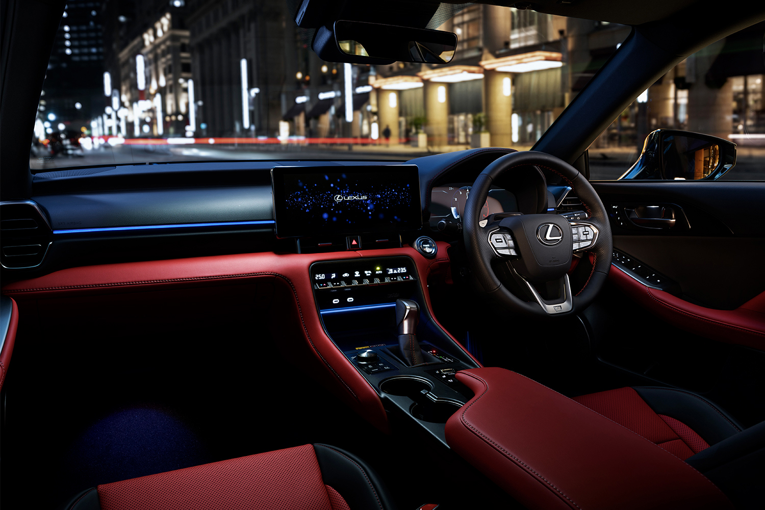 レクサスIS300hのインパネ