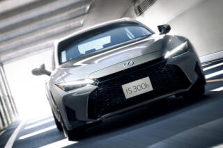 レクサスISがビッグマイナーチェンジを実施