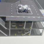 【画像】空飛ぶクルマの実用化も近いっていうけど……どこから飛んでどこに降りるの？　IHIが提案する「バーディポート」とは 〜 画像7