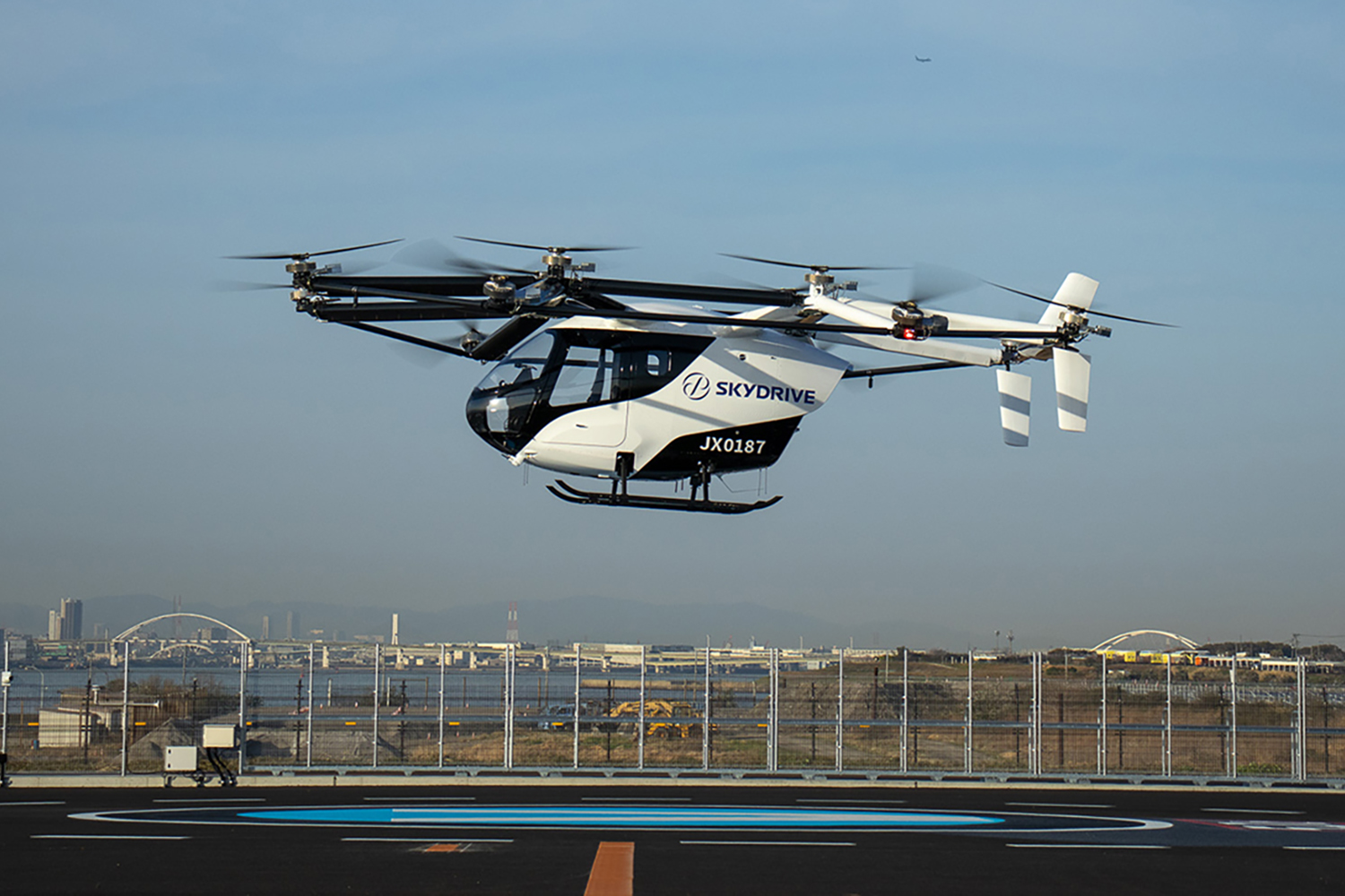 空飛ぶクルマのイメージ