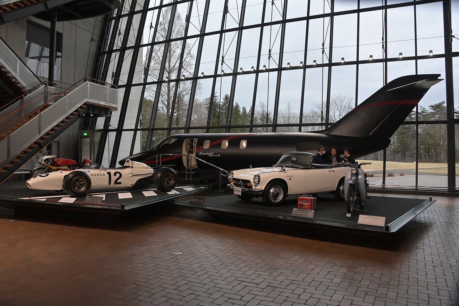 ホンダコレクションホールの入口