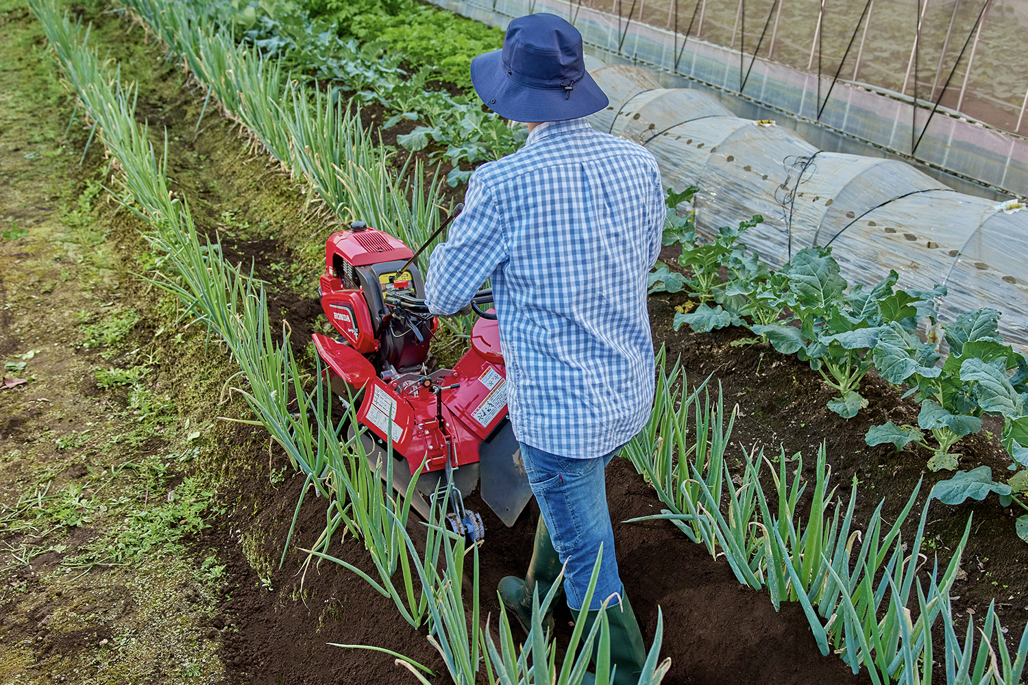 ホンダの耕うん機につけられた名前が面白すぎた 〜 画像3