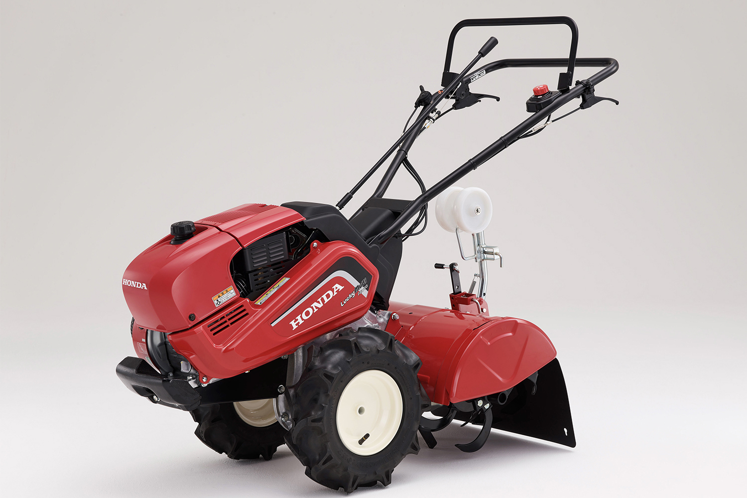 ホンダの耕うん機 ラッキー 〜 画像12