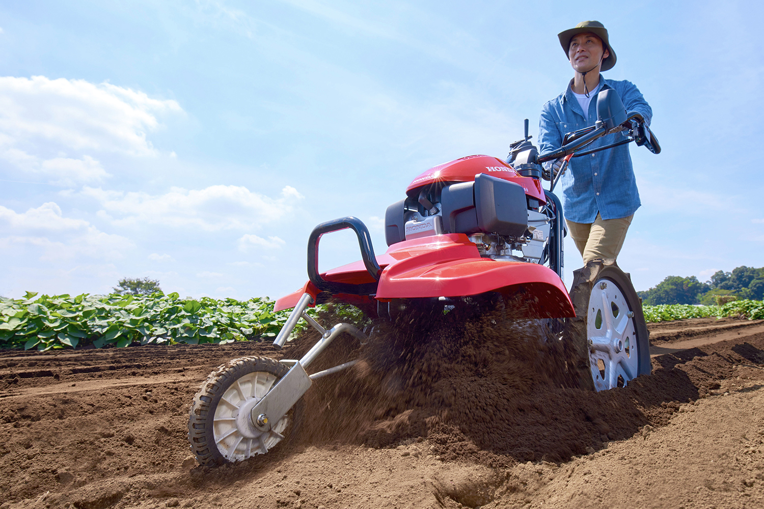 ホンダの耕うん機 〜 画像13