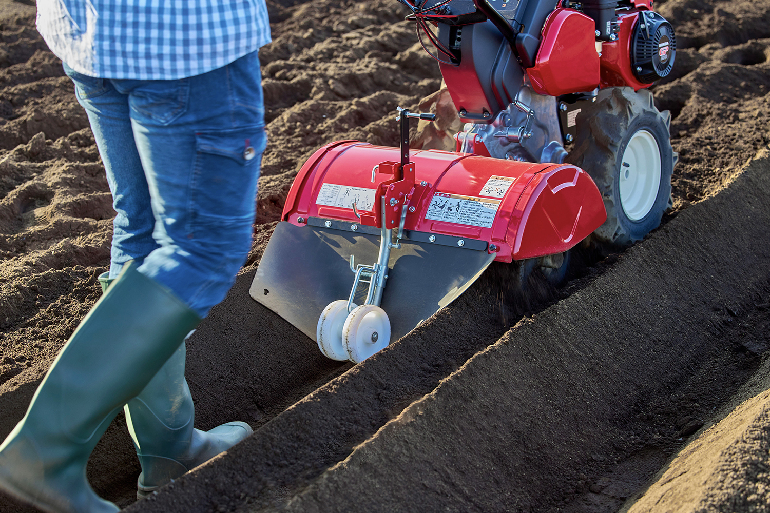 ホンダの耕うん機につけられた名前が面白すぎた 〜 画像4