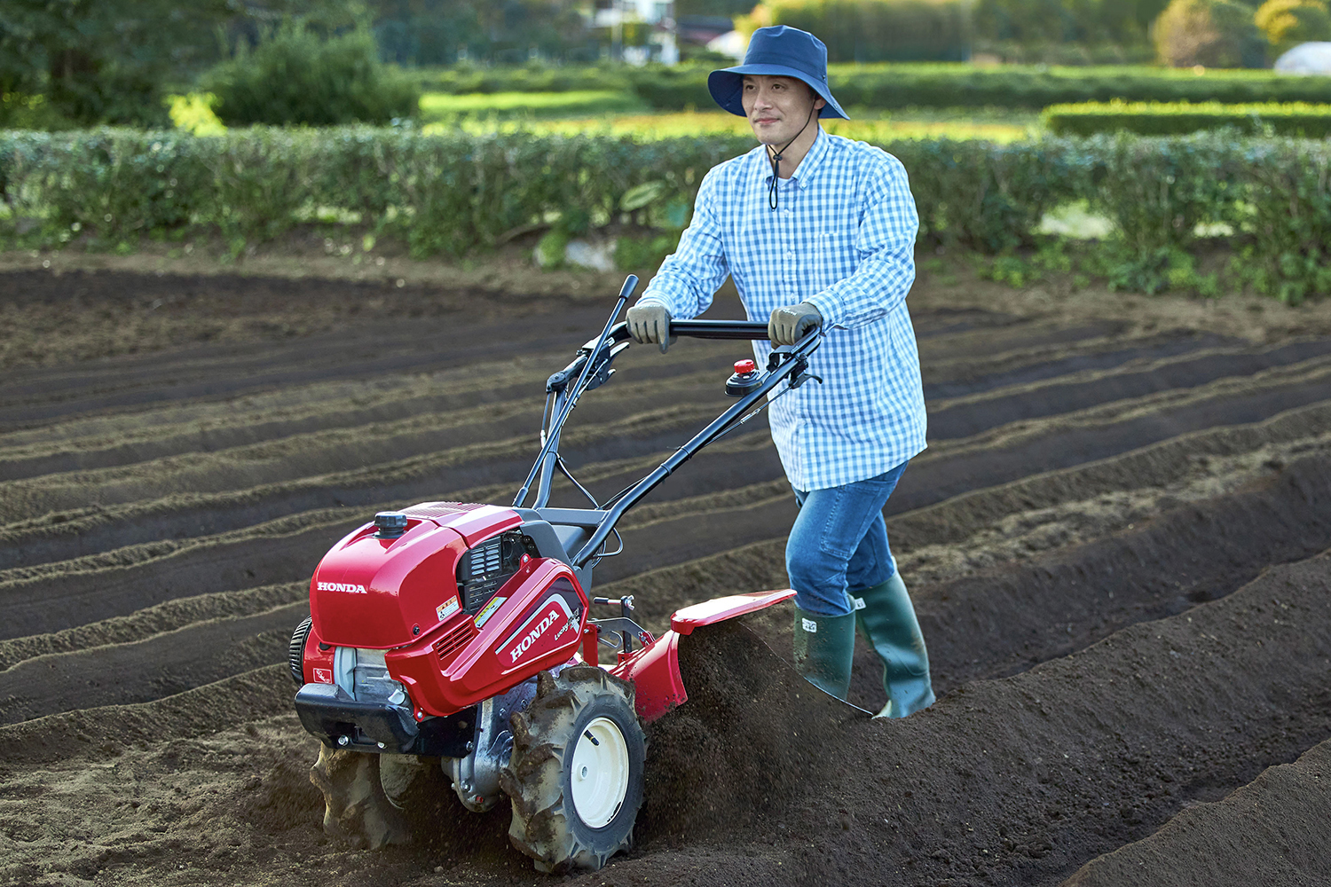 ホンダの耕うん機につけられた名前が面白すぎた