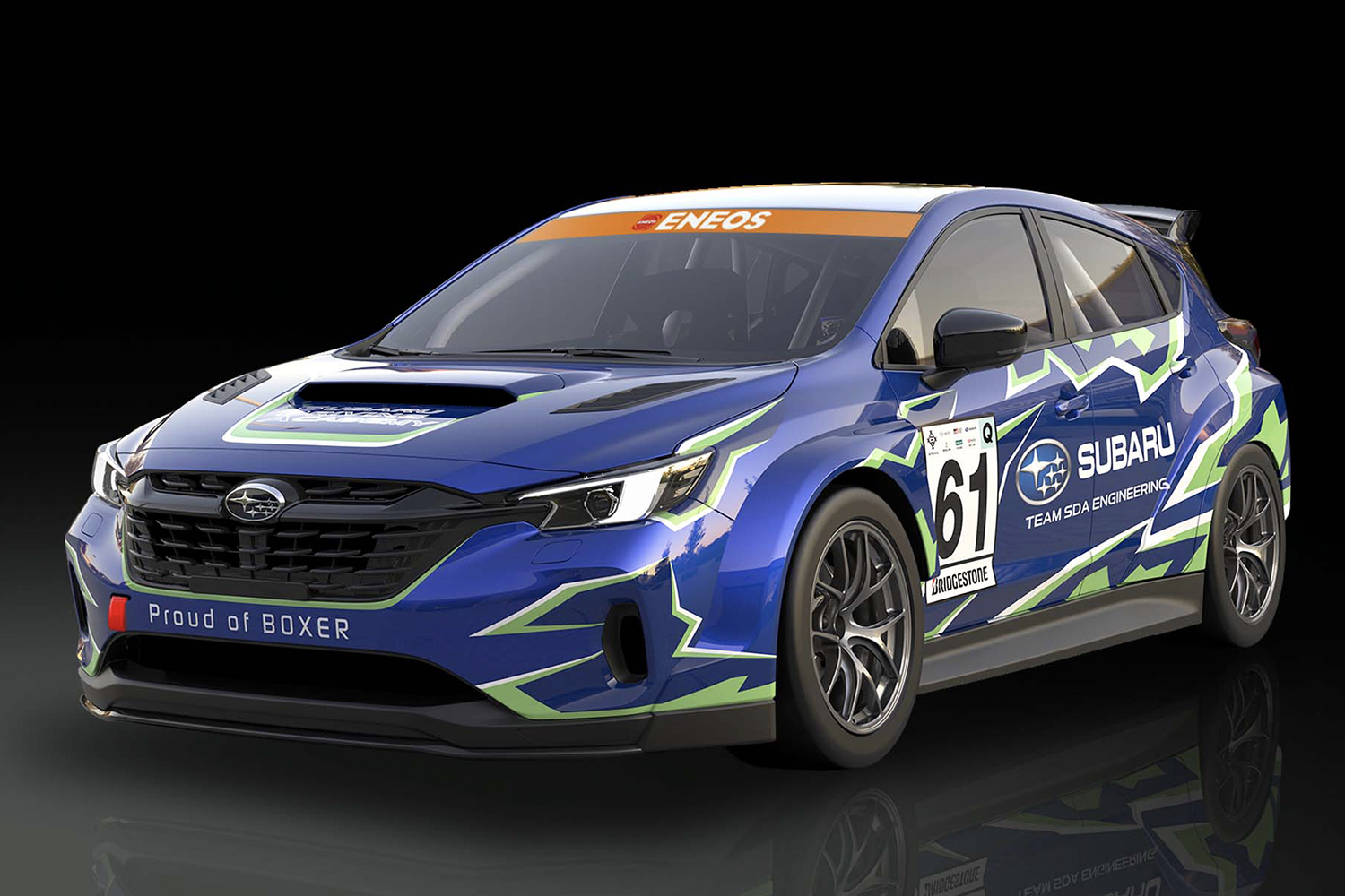 スバル Performance-B STI concept （スーパー耐久参戦車両） 〜 画像105