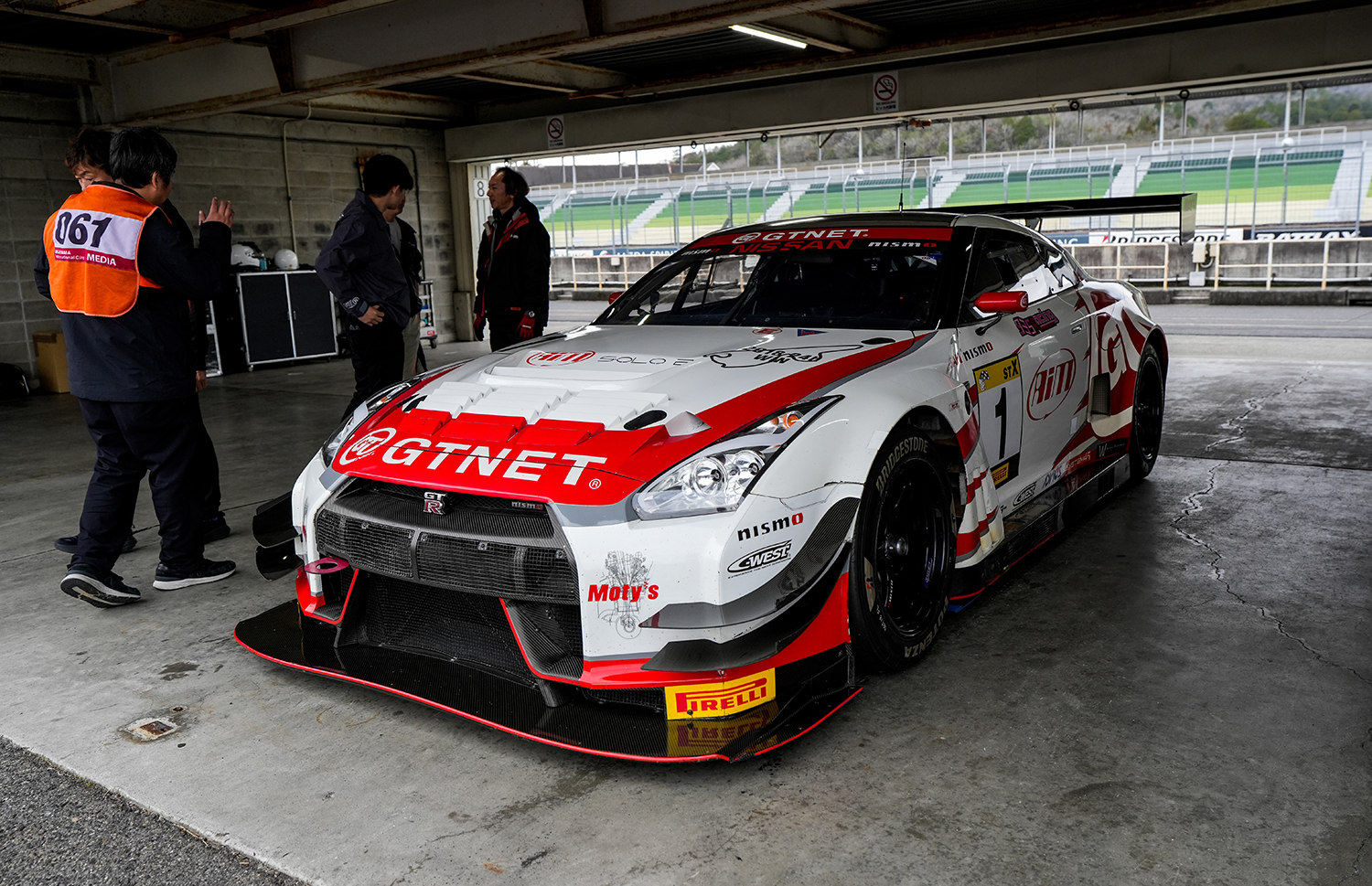 　「オートメッセリアルin岡山国際サーキット2025」にてGT NETがGTマシンの同乗体験を開催 〜 画像3