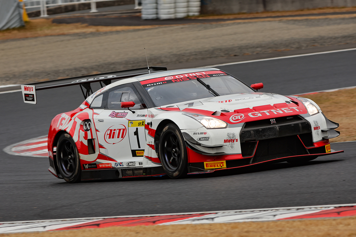 ＃1GTNET GT3 GT-R