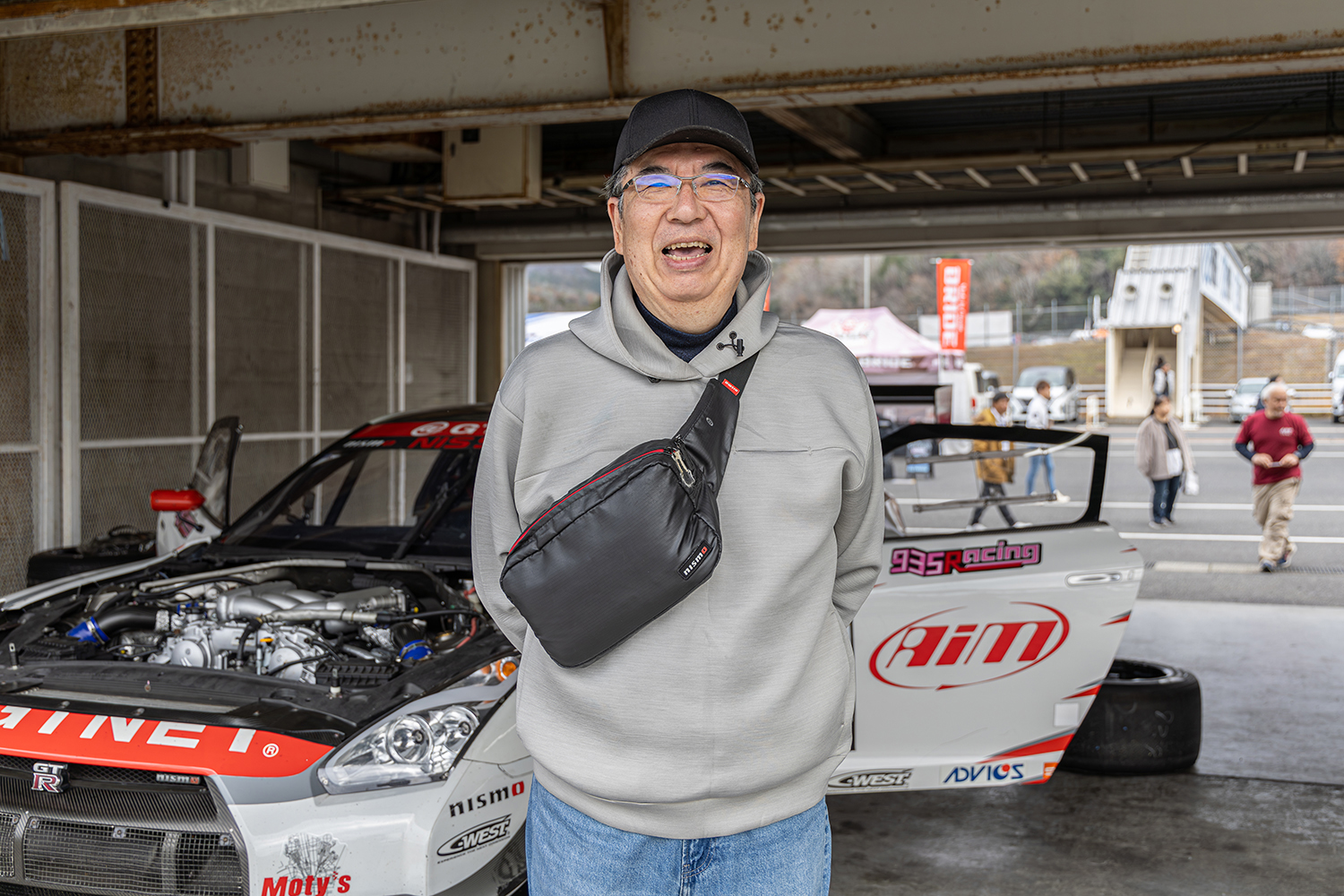 ＃1GTNET GT3 GT-Rに同乗したマツイさん 〜 画像47