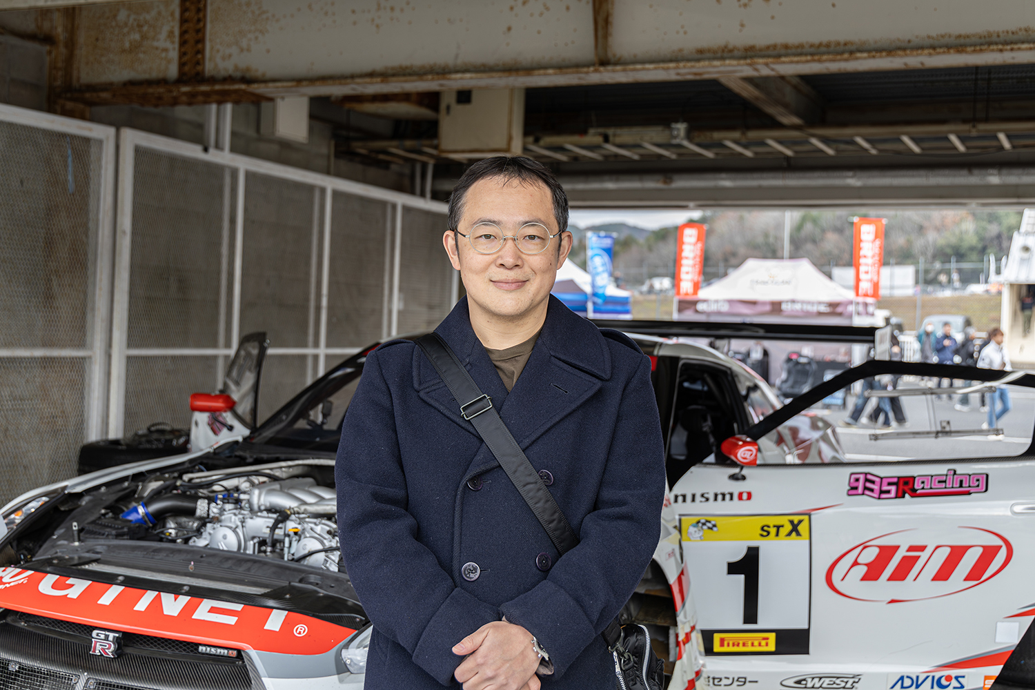 ＃1GTNET GT3 GT-Rに同乗したニシカワさん 〜 画像46