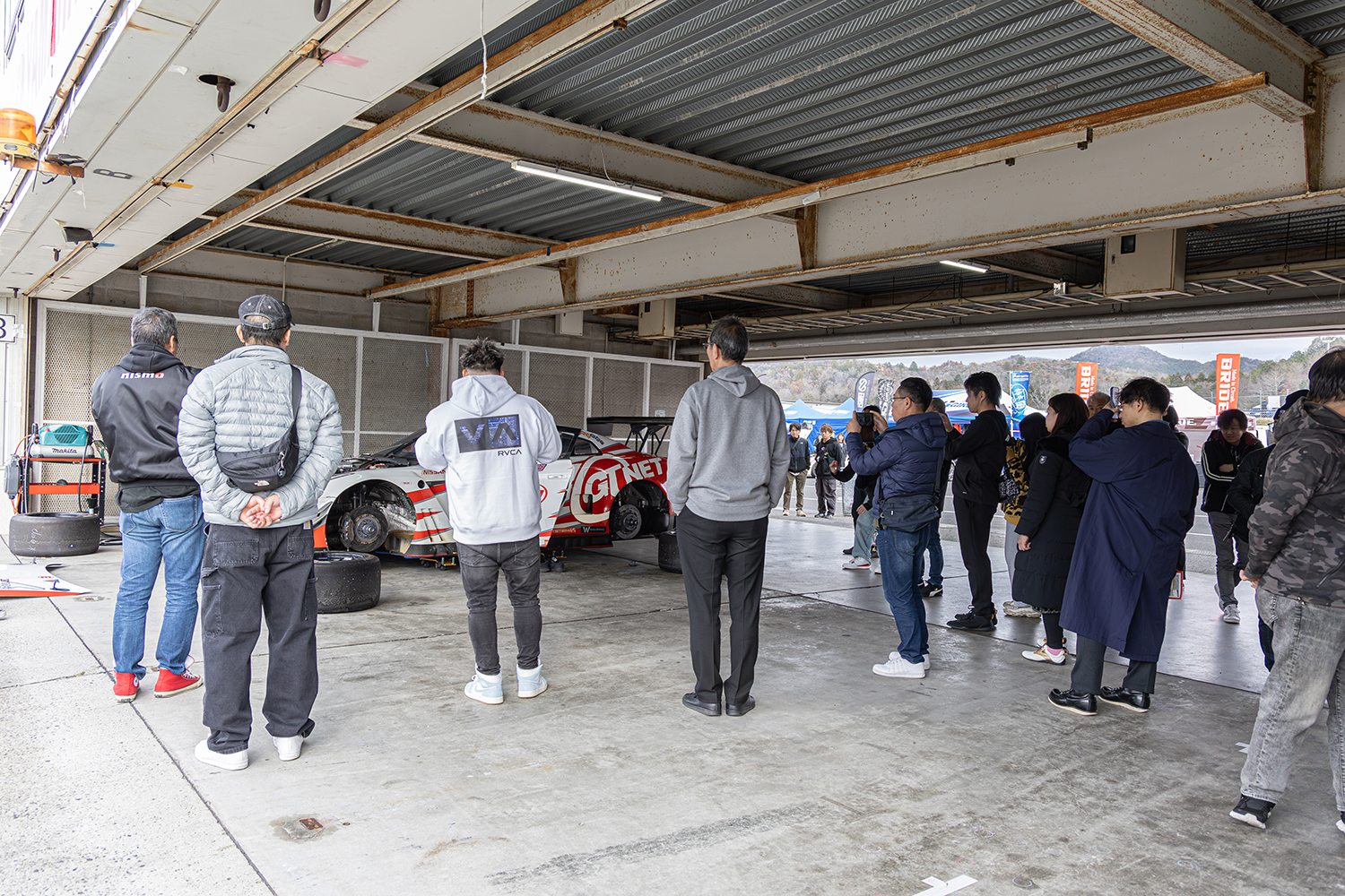 　「オートメッセリアルin岡山国際サーキット2025」にてGT NETがGTマシンの同乗体験を開催 〜 画像8